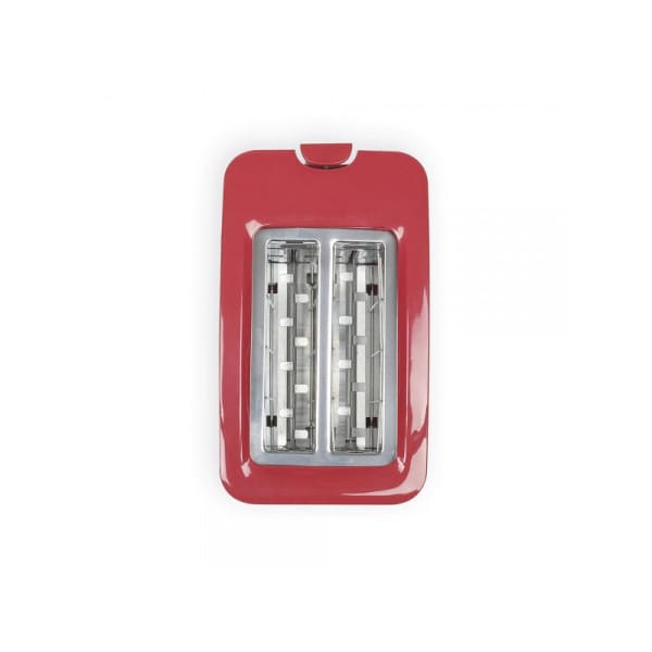 Grille Pain LIVOO 750W Rouge (DOD162R) Grille Pain LIVOO 750W Rouge (DOD162R)